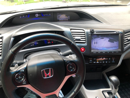 Imagem 10 de 15 de Honda Civic 2.0 Lxr Aut Flexzone Ano 2015
