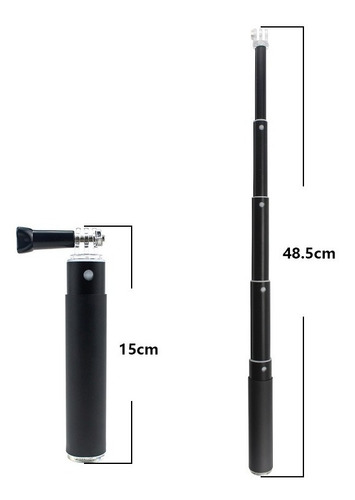 Imagen 2 de 10 de Kit Accesorios Para Cámara De Acción Gopro Todos Los Modelos