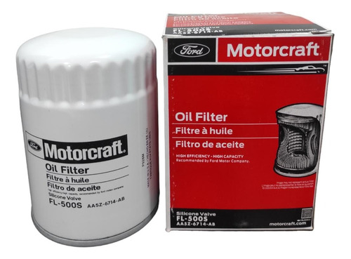 Filtro Aceite Motor Explorer 3.5 11-16/fusion