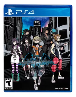 Neo The World Ends With You Playstation 4
