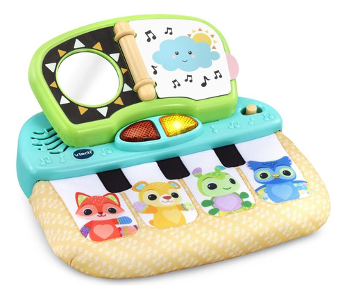 Juguete Sonajero Piano Musical Libro Para Bebe