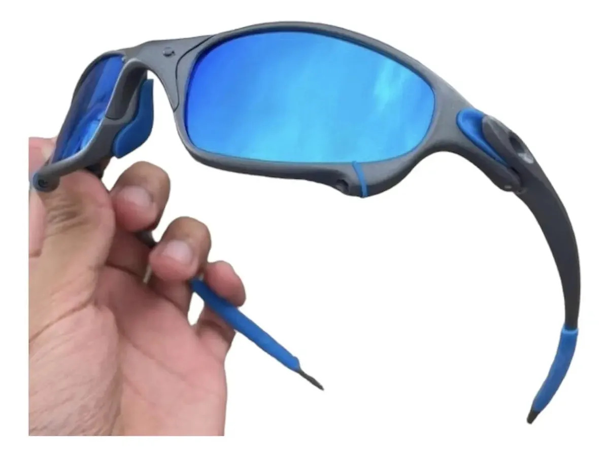 Óculos de Sol J-Vison Juliet Metal Espelhado Polarizado com Proteção UV