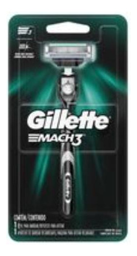 Máquina Para Afeitar Gillette  Mach3 Regular Descartable