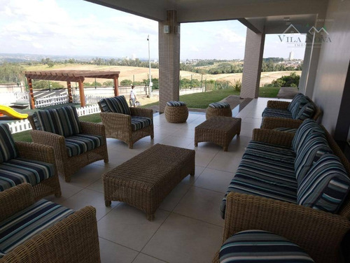 Casa Com 3 Suítes À Venda, 350 M² Por R$ 1.920.000 - Residencial Helvétia Park - Indaiatuba/sp - Ca1774