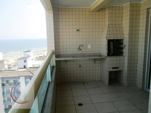 Imagem 9 de 18 de Apartamento Com 2 Dormitórios À Venda, 83 M² Por R$ 435.000,00 - Ocian - Praia Grande/sp - Ap1712