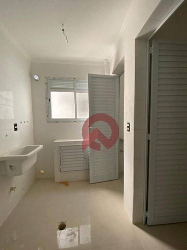 Imagem 17 de 19 de Apartamento Com 2 Dormitórios À Venda, 107 M² Por R$ 685.000,00 - Canto Do Forte - Praia Grande/sp - Ap3008