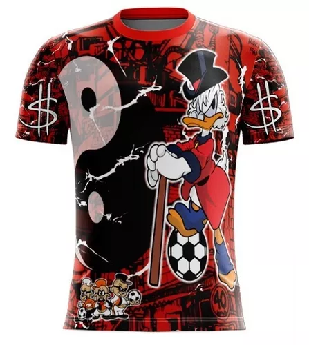 Camisa camiseta de quebrada favela tio patinhas pousadão