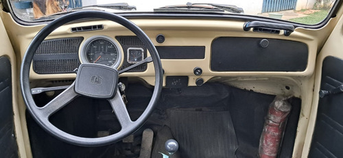 Fusca 81 Com Motor 1.500 De Fuscão, Muito Forte!