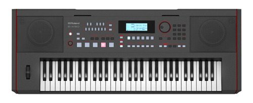 Teclado Arreglista Roland E-x50 61 Teclas Negro Con Bocinas