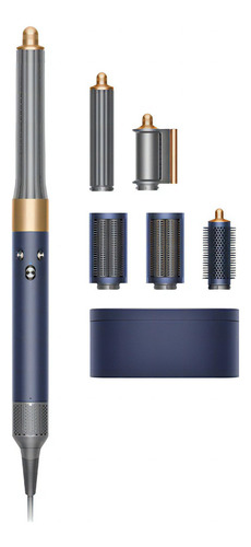 Multiestilizador Dyson Airwrap Complete Long | Azul/Cobre Cor Azul