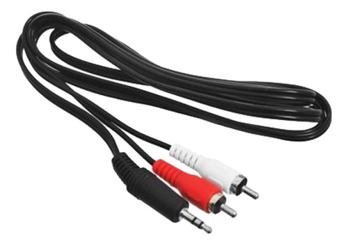 Cable Stereo A 2 Rca 1.8mt (10 Unidades)