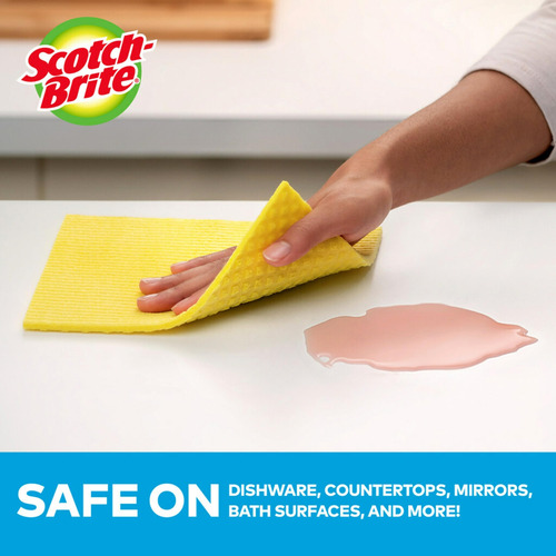Paño De Limpieza Scotch-brite Sponge, Paquete De 24 Unidades