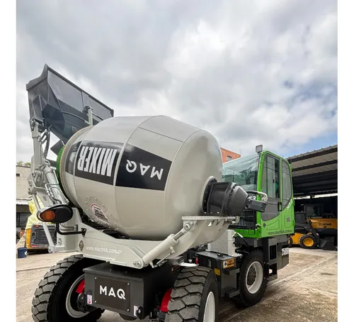 Autohormigonera 2500r (2.5 M³) | Mezcladora De Concreto