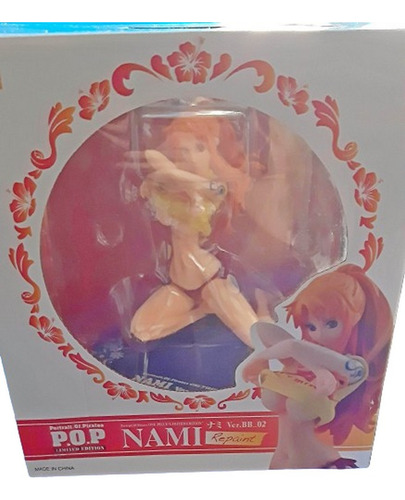 Figura Muñeca Nami Portrait Of Pirates