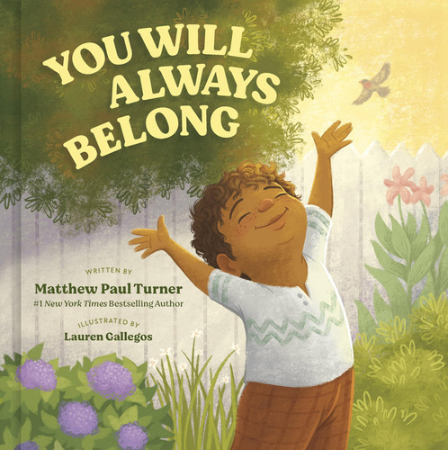 Book : You Will Always Belong - Turner, Matthew Paul