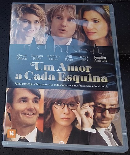 Dvd Um Amor A Cada Esquina (original E Semi-novo)