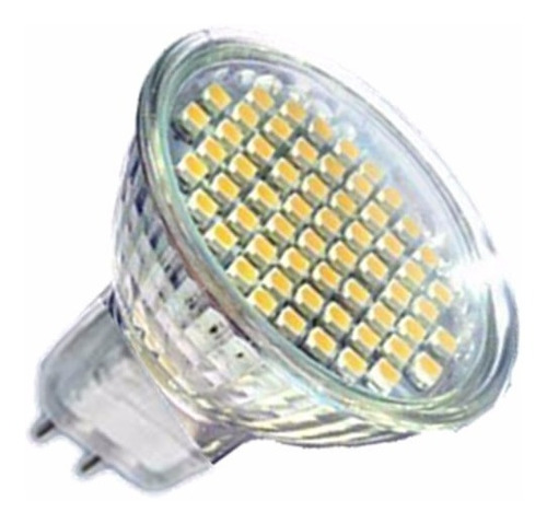 Ampolleta Led Mr16 Energía 5 Watts Vidrio Protector