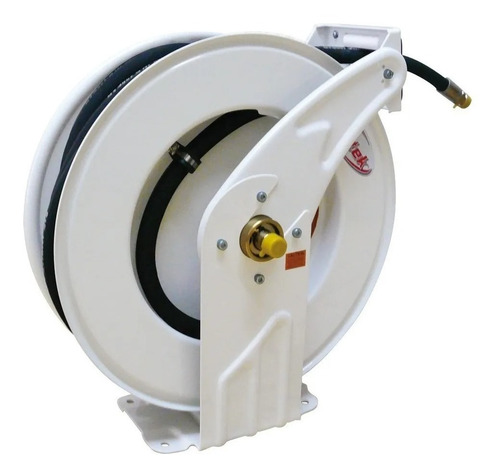 Carrete Para Grasa Con Manguera De 1/4 X 15 Mt Wintek L6152