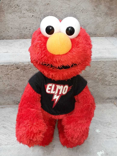 Muñeco Elmo Canta Y Baila Hasbro