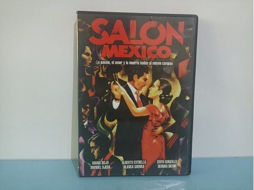 Dvd Salon Mexico / Maria Rojo / Alberto Estrella / Bichir