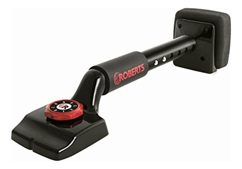 Roberts/q.e.p. 10-410 Economy Adjustable Knee Kicker, Black