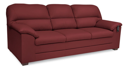 Mueble Juego De Sala Aranxa 3-2-1 Redish