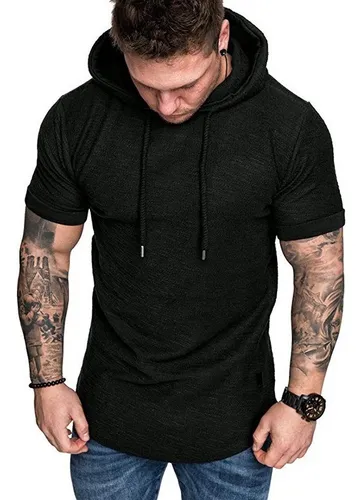 Playera casual hombre new arrivals