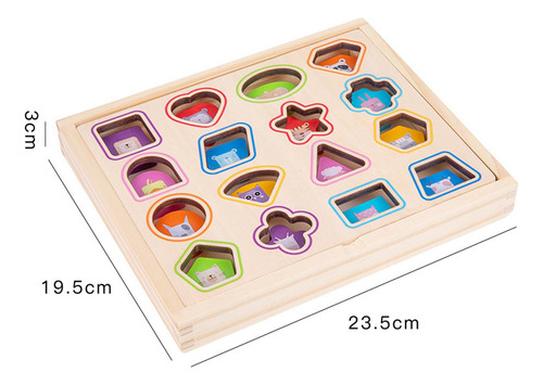 Montessori Juguetes Educativos Preescolar Juego De Mesa De