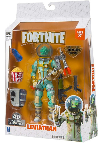 Leviathan Fortnite - Figura De Serie Legendaria 