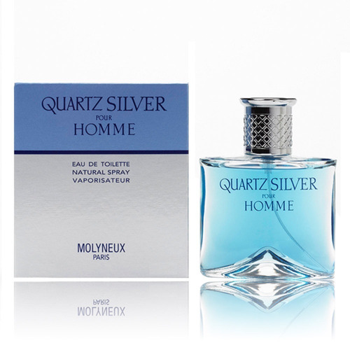 Quartz Silver De Molyneux Edt 50ml ( Men ) 