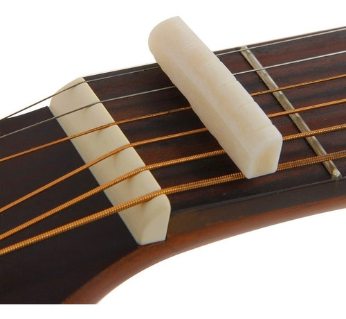 Pestana Para Violão Aço Folk Jumbo 43mm 6 Peças - Loja