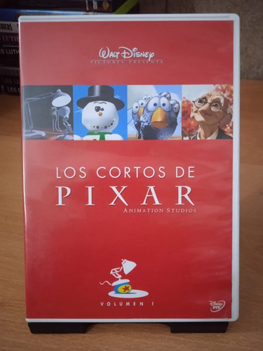 Los Cortos De Pixar Pelicula Dvd Original Disney