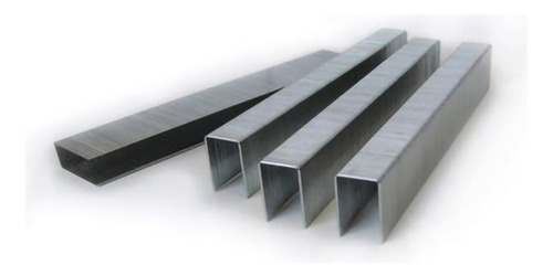 Imagen 2 de 4 de Grapas Para Grapadora Neumática De 3/8 ( 10mm ) Calibre 21