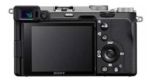 Cámara Sony Alpha 7c Compacta Color Plata Ilce-7c.slv