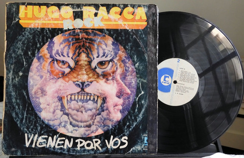 Vinilo Lp Hugo Racca - Vienen Por Vos Ex Plus- Edfargz