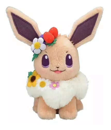 Pelúcia Pokémon Eevee