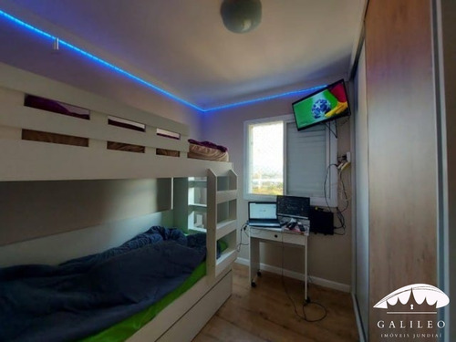 Imagem 11 de 18 de Venda | Apartamento No Resort Santa Ângela - Com 90 M² - 03 Dormitórios - Sendo 01 Suíte - 02 Vagas De Garagem. - Ap02218 - 70260485
