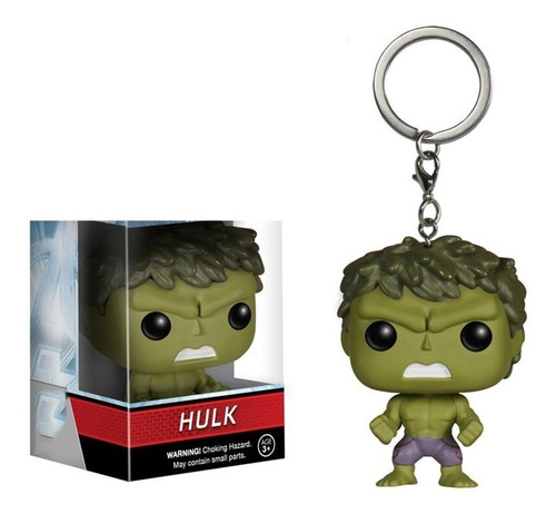 Funko Pop - Pocket Keychain Hulk