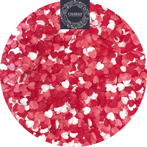 Mostacilla Sprinkles Corazones 250 Grs.