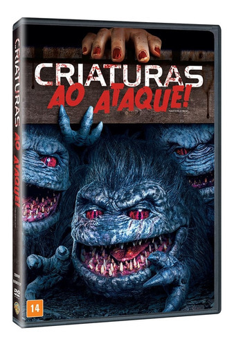 Dvd Criaturas Ao Ataque! - Original Lacrado Dublado