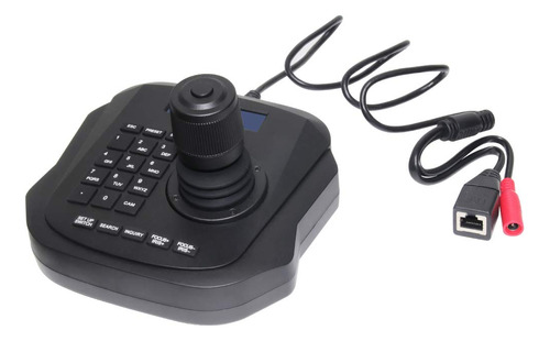 Ptz Controlador 4d Joystick Onvif Ip Red Teclado Lcd