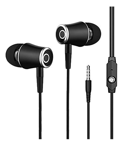 Auriculares Inear Para Kindle Fire Galaxy S8 Note 8 Fire Hd