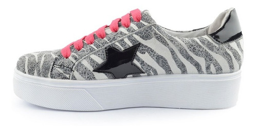 Imagen 4 de 6 de Zapatillas De Mujer De Cuero Bess - Ferraro