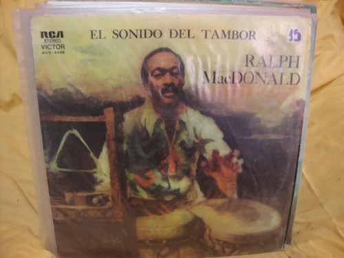 Vinilo Ralph Macdonald El Sonido Del Tambor O1