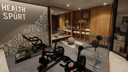 Imagen 16 de 64 de 1, 2 Y 3 Dormitorios De Diseño Con Parrilleros Y Amenities