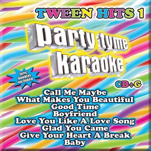 Cd Party Tyme Karaoke - Tween Hits 1 [88-song Cdg] - Party.