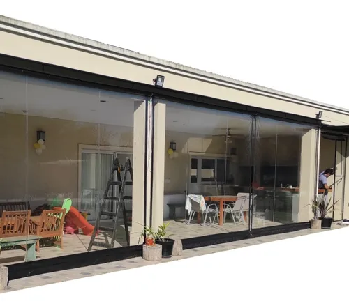comprar Cerramiento Lona Cristal Transparente Galerías Zona Norte
