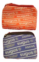 Comprar Monederos Neoprene Diseño Retro Sugus X 2 Rojo Y Azul Divino