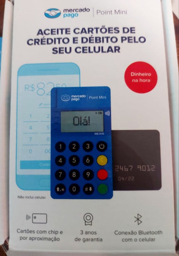 Imagem 3 de 3 de 45 Maquinas De Cartão Mercado Pago Nfc