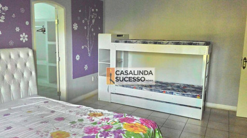 Imagem 15 de 30 de Chácara Com 5 Dormitórios À Venda Por R$ 2.000.000,00 - Jardim Santiago - Indaiatuba/sp - Ch0035